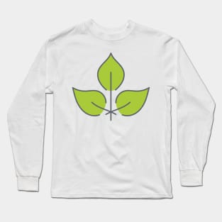 Tri Leaf Long Sleeve T-Shirt